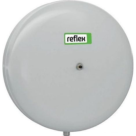 Reflex C 25, vase d'expansion à membrane en forme de disque, gris, 3/1 bar, 8280300