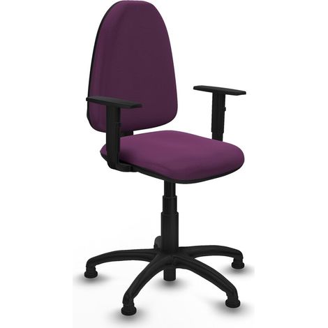 Sedia da Ufficio Piqueras y Crespo B1D01RT Viola (1/5)
