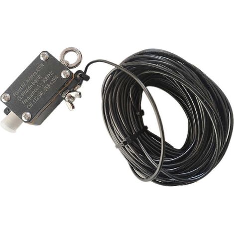 Taschen-HF-Antenne A25, Kurzwellenantenne für den Frequenzbereich 1–30 MHz