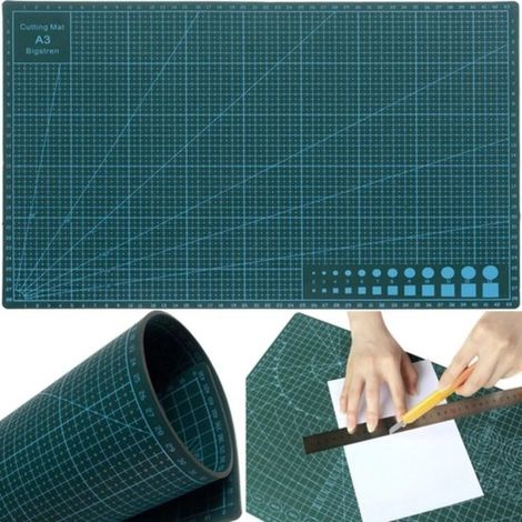 Tapis de découpe auto-cicatrisant format A3 pour découpe de précision