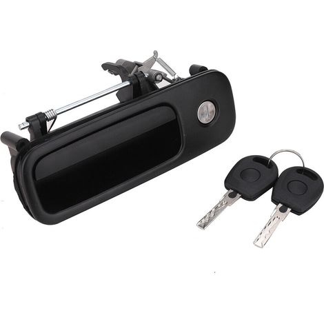 Heckklappenschloss + 2 Schlüssel für VW Golf 4 Polo 6N Lupo, 1J6827565B, Heckklappengriff, Heckklappenverriegelung, Griffverriegelung (1/5)