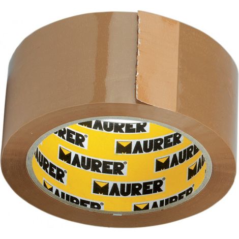 NASTRO IMBALLO H50CM 66MTL PVC AVANA MAURER