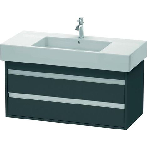 Duravit Ketho Waschtischunterbau wandhängend, 1000x480x455 mm, 2 (1/5)