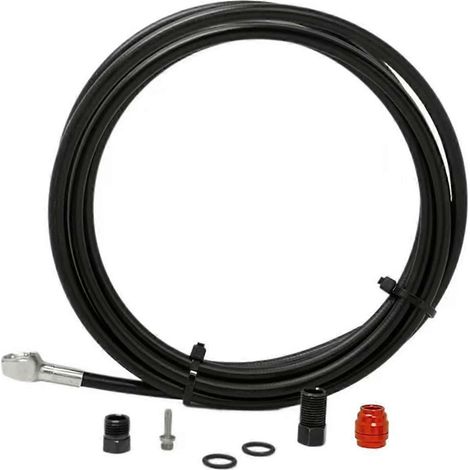 Kit de flexible hydraulique de frein à disque de vélo de 2 mètres pour Sram RED22 FORCE11 (1/5)