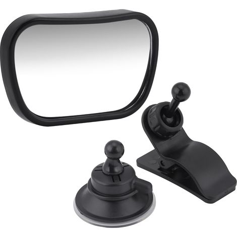 Rétroviseur intérieur, rétroviseur en acrylique 2 en 1 pour voiture (1/5)