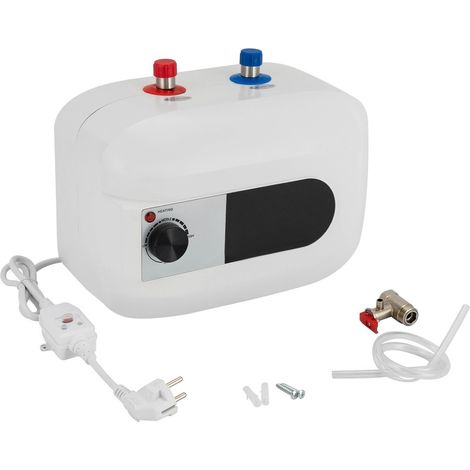 Stockage d'eau chaude 1500W 6l chaudière souterraine cuisine chaudière à eau chaude résistante à la pression (1/5)