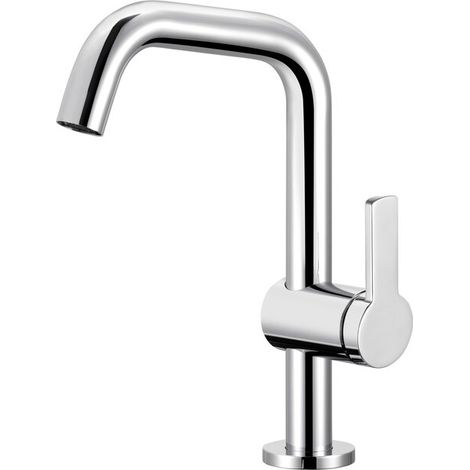 Keuco Plan bleu, mitigeur monocommande lavabo 200, 53902, sans vidage, chromé - 53905010100 (1/2)