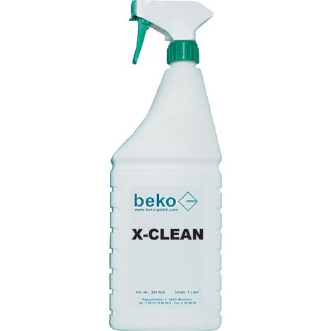 Beko TecLine X-Clean Kraftreiniger -Konzentrat- 1 l Flasche + SPRÜHFLASCHE (1/2)