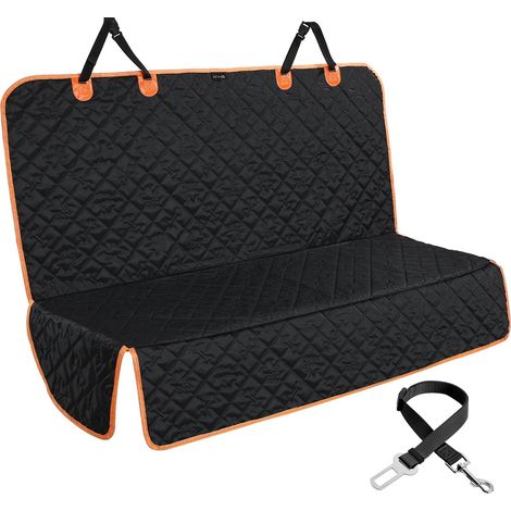 Dog Car Seat Cover  Premium Waterproof & Non-slip Backseat Protector for Pets & Kids  Universal Size 132x58x46cm/52x23x18 inches