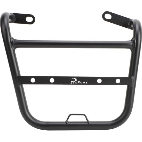 Supports de support de sacoche en fer résistant à l'érosion, support de protection de sacoche de selle à montage latéral pour R18 Classic 2020-2024 gauche (BR778-BBZJ) (1/5)