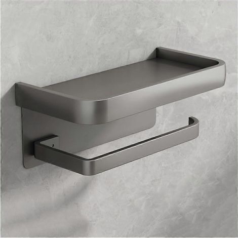 Porte-papier toilette décoratif d'Halloween, étagère de rangement autoportante pour salle de bain ou maison (1/5)