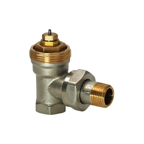 Eckventil 3/8 kv=0.63 einstellbar kurze Bauform