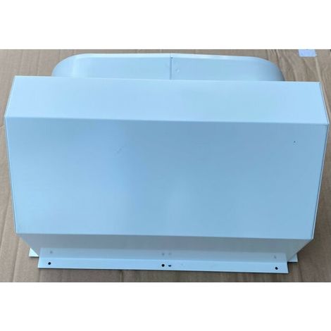 Stiebel eltron 074312 Luftkanal-Umlenkhaube LWZ 303/403