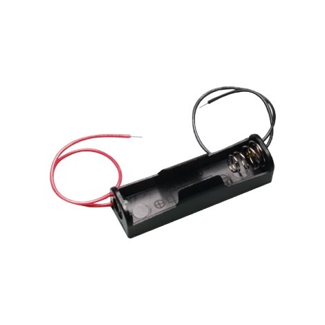Portapile per 1 stilo (aa) (1/2)
