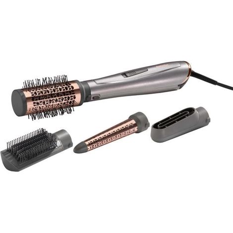 BaByliss Rotating Brush Air Style 1000 silver (AS136E) (1/5)