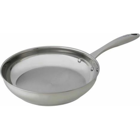Frying pan - COZY & TRENDY - CLASSIC - Stainless steel - 28 cm - Suitable for all hobs including induction
