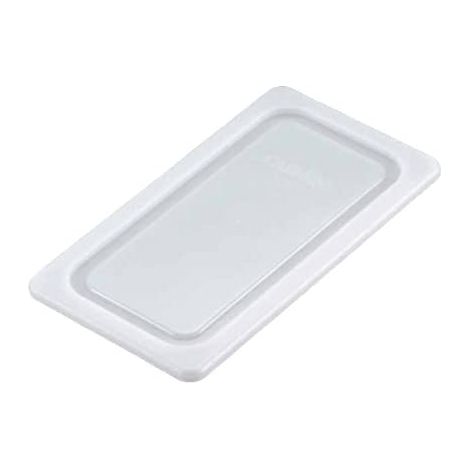 CAMBRO - COPERCHIO PER CONTENITORE ALIMENTI FOOD PANS IN POLICARBONATO TRANLUCIDO - FORMA RETTANGOLARE 1/2