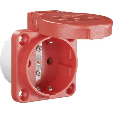 PCE 601.450.04 Anbau-Steckdose IP54 Rot (1/4)