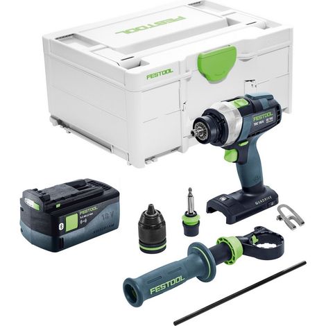 Festool Akku-Bohrschrauber TDC18/4 I-Basic + Akkupack BP 18 Li 5,2 AS-ASI 577052 (1/5)