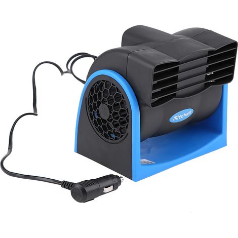Ventilatore portatile per auto: materiale robusto, design semplice per l'uso domestico. (1/5)