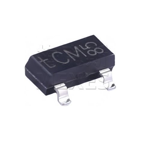 Nexperia NX7002AK,215 MOSFET SOT-23 (Metall-Halbleiter-Feldeffekttransistor) – 5-Komponenten-Elektronikbausatz