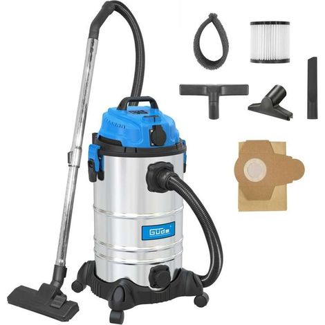 Güde - Aspirapolvere industriale GNTS 30L, 1.600 W, volume 30 l 17002 (1/5)