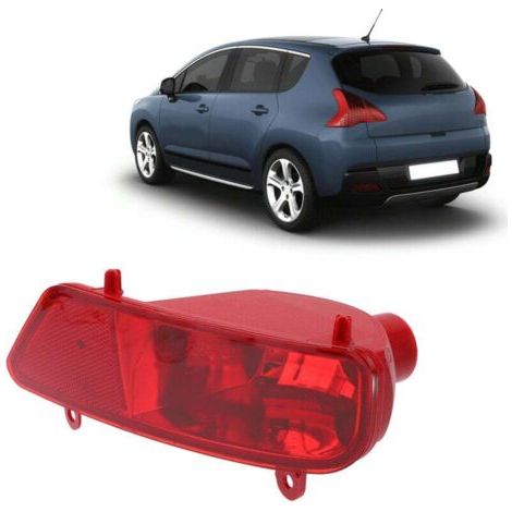 Feu antibrouillard arrière pour Peugeot 3008 et 5008 (2009-2016), pièces de rechange (droite) (1/5)