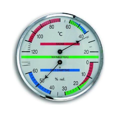 TFA 40,1013 Termoigrometro per Sauna (Germania Import) (1/4)