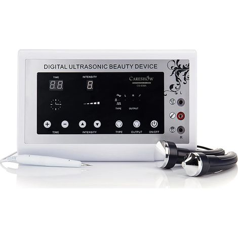 Ultraschallgerät für Gesicht und Körper – Hautmassage, Anti-Falten- und Anti-Aging-Therapie