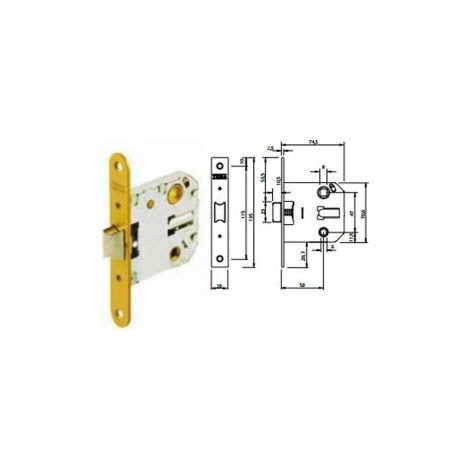 PICAPORTE UNIFICATO 2004U 50 A. E DO