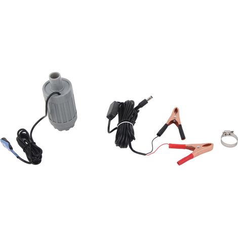 Pompe submersible DC 12V 5m de hauteur moteur sans balais silencieux pour fontaine et aquarium