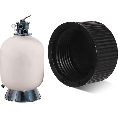 1 Pièce Bouchon Piscine Bouchon De Vidange, Pour Filtre À Sable Piscine, Compatible Avec Modèles S140T À S270T (1/5)