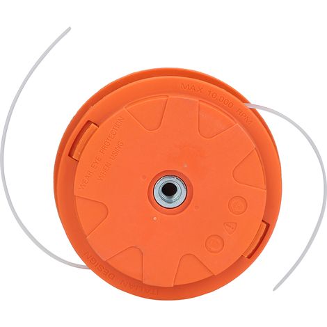 Coupe-bordure Twister à alimentation par choc, tête de débroussailleuse, ligne de coupe pour rotofil et débroussailleuse (1/4)