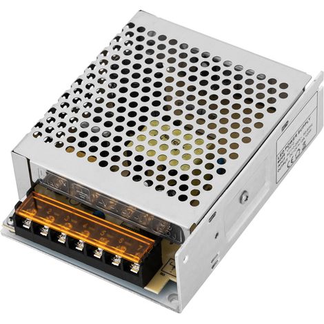 BeMatik - Source d'alimentation industrielle 12VDC 10A (1/5)