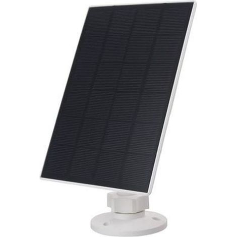 Panneau Solaire - Compatible avec caméra extérieure - Rechargement Automatique - Fixation simple