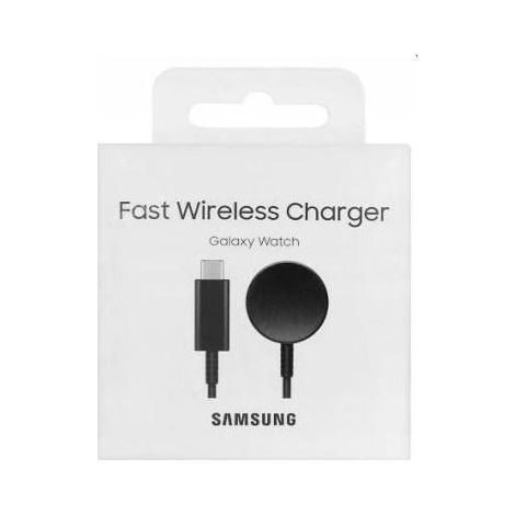 CARICABATTERIE WIRELESS PER GALAXY WATCH USB-C NERO (EP-OR900) (1/7)