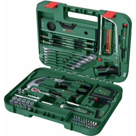Bosch - Set di attrezzi da 64 pezzi 1600A02ZB3 (1/5)