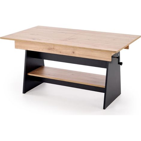 Table basse relevable et extensible 120-160 cm Maty (1/5)