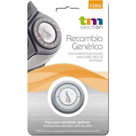 CABEZAL DE AFEITADO COMPATIBLE (1/4)