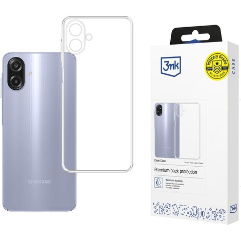 Funda transparente 3mk para Samsung Galaxy A07 5G/ Galaxy M07 5G (1/5)