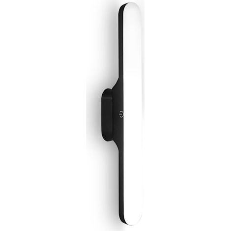 Support mural lumière LED lampe de lecture tête lit auto-adhésive (1/5)