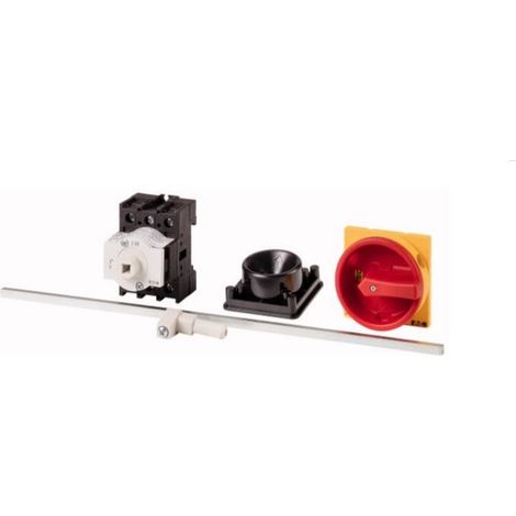 Interruttore di emergenza 3P 25A con azionamento porta 400mm P1-25/M4/SVB 172875