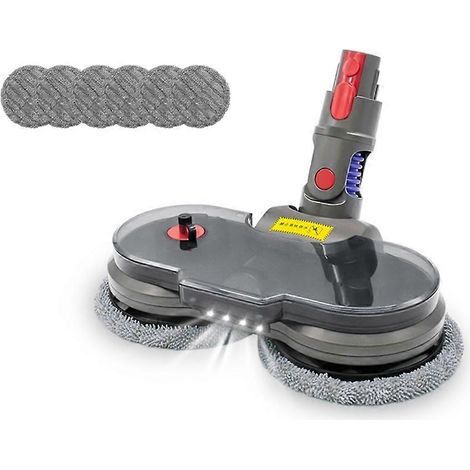 Tête de lavage électrique pour aspirateurs V7, V8, V10, V11 et V15, avec réservoir d'eau amovible. (1/5)