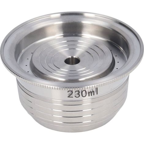 G2 Capsule Cafe, filtre à café rechargeable avec étiquette PVC, outil de café réutilisable (1/5)