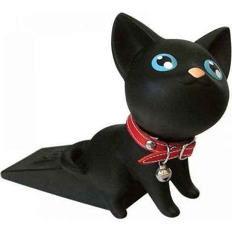 Cute Dog/Cat Shape Door Stopper Decorative Door Wedge Non-Scratch Anti-Slip Creative Cartoon Door Stopper for Home Decoration (1/5)