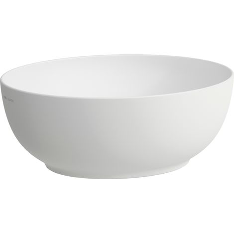 LAUFEN Il Bagno Alessi vasque, sans trop-plein, 45x38cm, bonde (1/3)