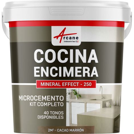 Microcemento cocina: para encimera y suelo de la cocina