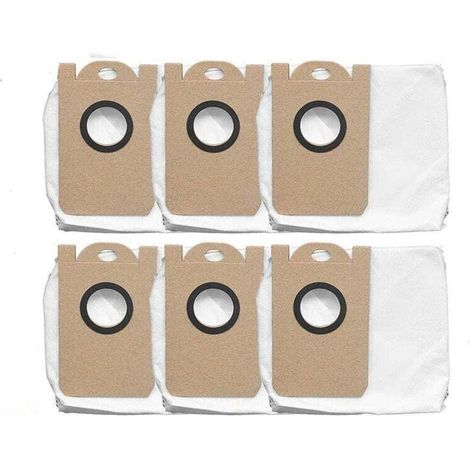 [JAMAIS UTILISÉ]Lot de 6 sacs à poussière pour aspirateur robot Proscenic M7 PRO/M8 PRO (1/4)