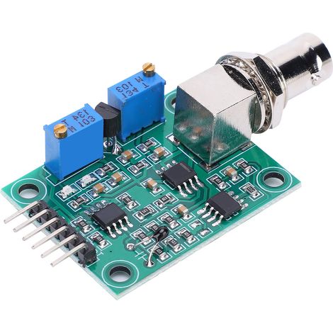 pH-Wert-Sensormodul, elektronisches Bauteil zur Erfassung und Messung, PH0-14, 5±0,2V AC/DC (1/5)