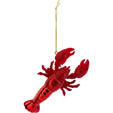 Aragosta in vetro sdn rg 13cm - Atmosphera créateur d'intérieur (1/2)